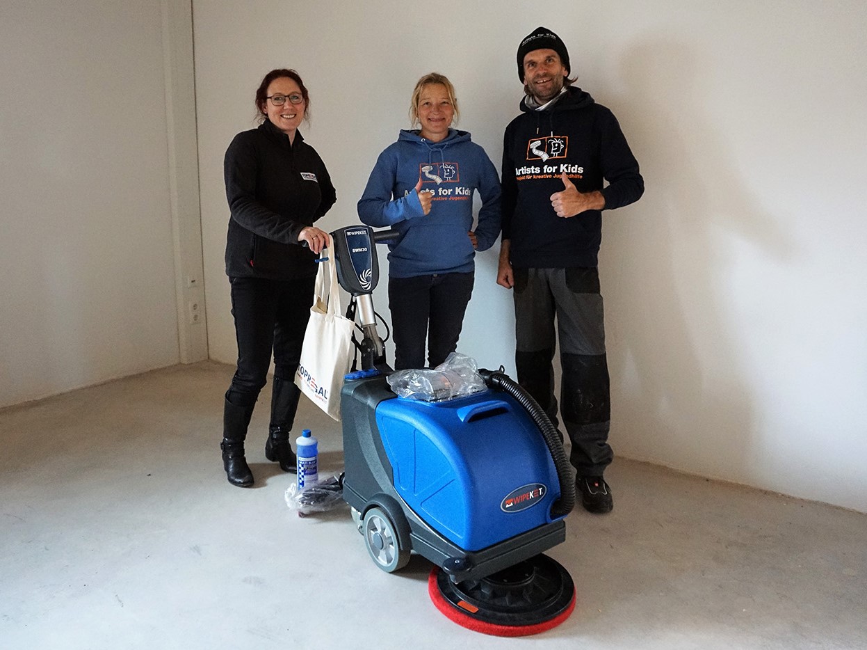 Sostegno ad ARTISTS FOR KIDS